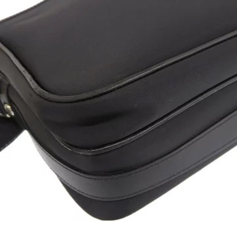 Burberry Double Zipper Shoulder Bag Black - Picture 5 of 9